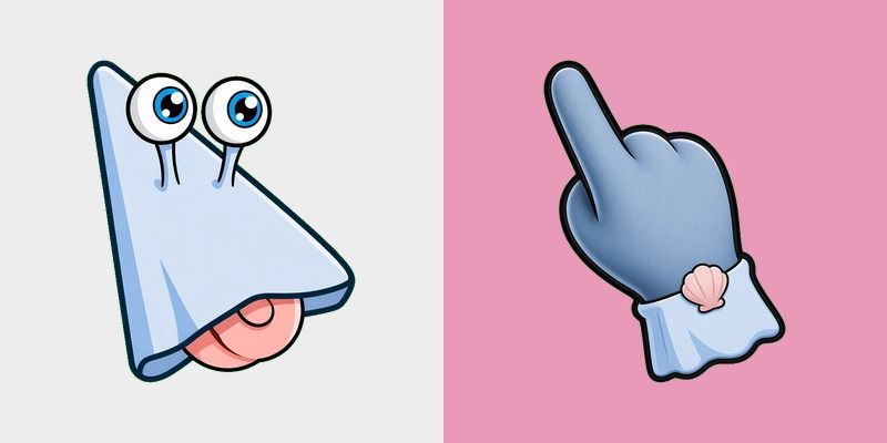 Ghost Gary Snail Cursor | Custom Cursors Planet