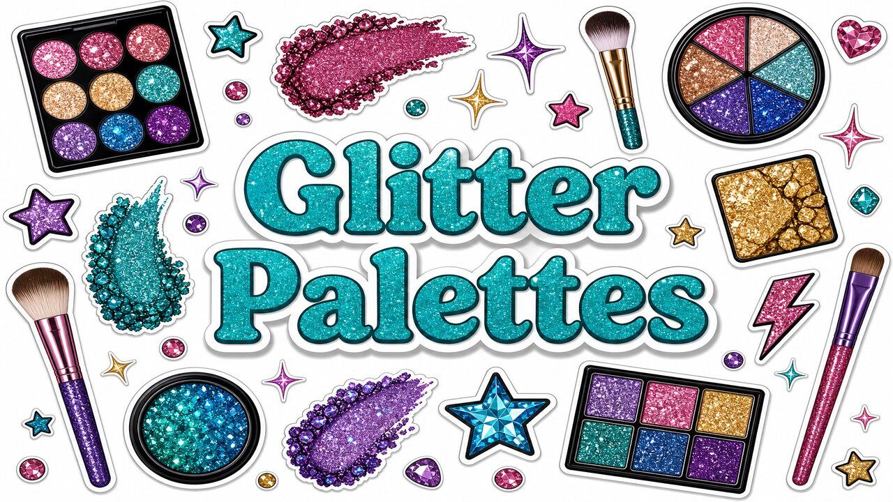 Glitter Palettes Collection - Features and Highlights