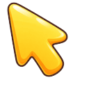 Glossy Golden Hand Default