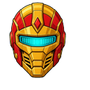 Gold Arc Helm Default