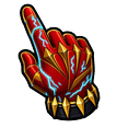 Gold Arc Helm Pointer