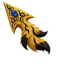 Gold Nine-Tail Fox Default