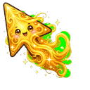 Golden Cosmic Wind Light Default