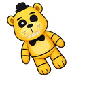 Golden Freddy Plush Default