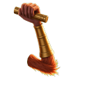 Golden Ruyi Staff Cursor Pointer