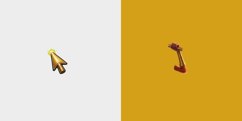 Golden Ruyi Staff Cursor