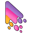 Gradient Stain of Paint Default