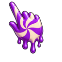 Grape Candy Melt Pointer