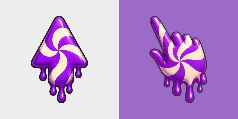 Grape Candy Melt