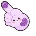 Grape Daifuku Pointer