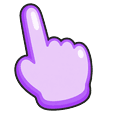 Grape Puff Pointer
