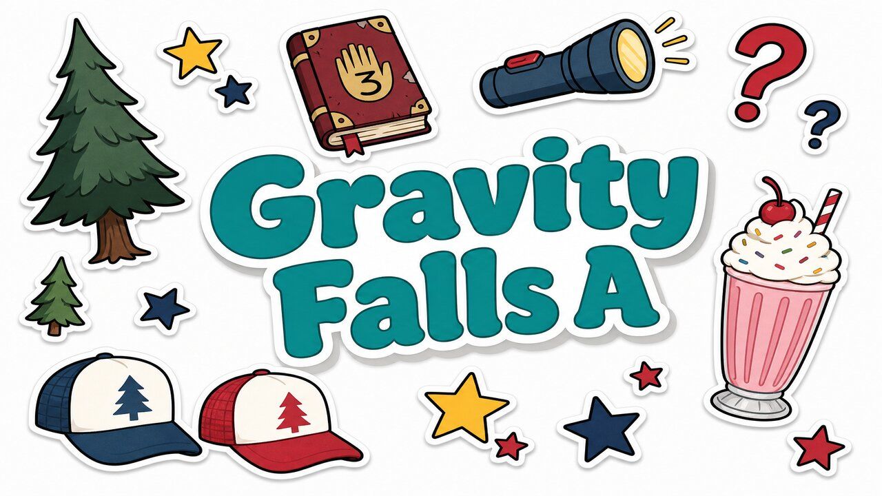 Gravity Falls Characters A