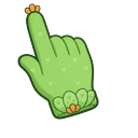 Green Aesthetic Pointer