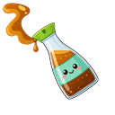 Green Cap Soy Sauce Cursor Default