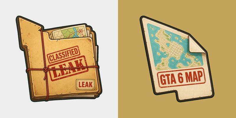 GTA 6 Leak Folder & Map File