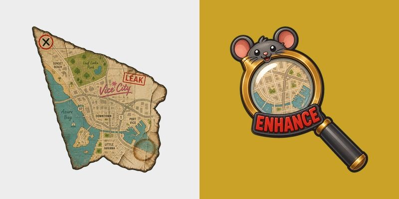 GTA 6 Map Leak & Magnifying Glass
