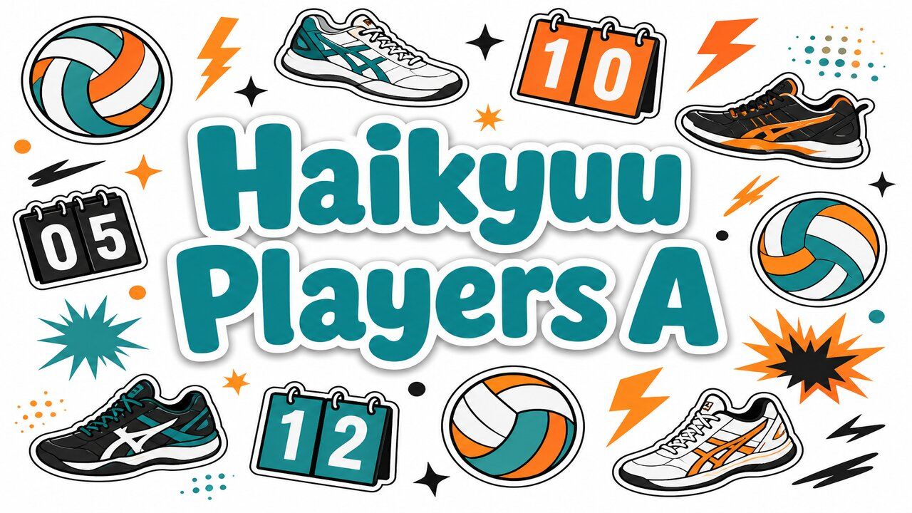 Haikyuu Players A Collection - Features and Highlights