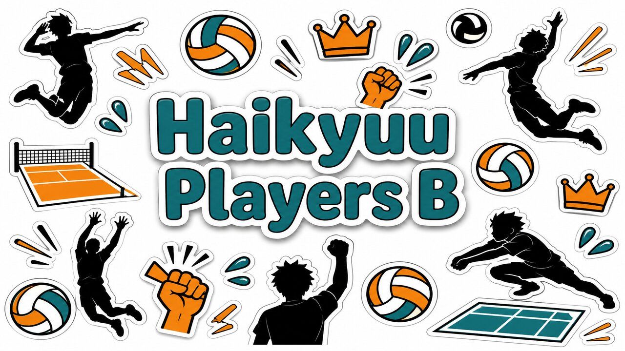 Haikyuu Players B Collection - Features and Highlights