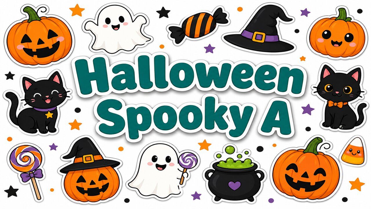 Halloween Spooky A