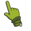 Happy Tree Friends Flippy Knife Pointer