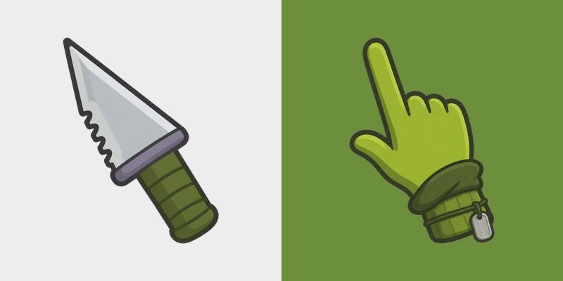 Happy Tree Friends Flippy Knife