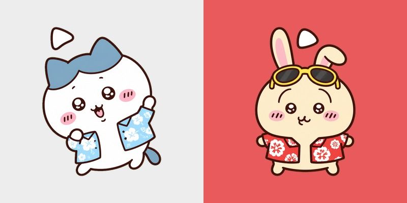 Hawaii Chiikawa