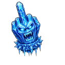 Hellish Attitude Cursors Pointer