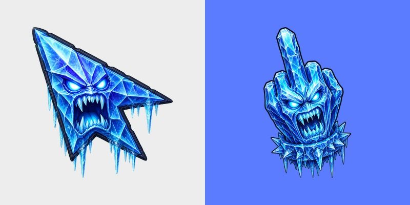 Hellish Attitude Cursors