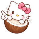 Hello Kitty Coconut Pointer