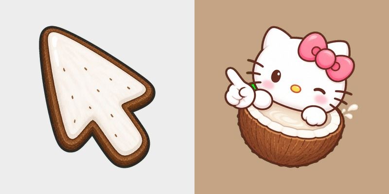 Hello Kitty Coconut