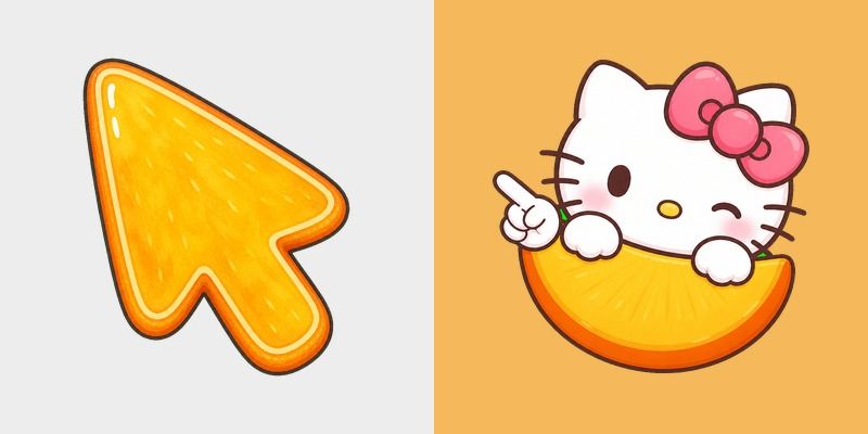 Hello Kitty Mango