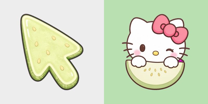 Hello Kitty Melon