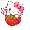 Hello Kitty Strawberry Pointer