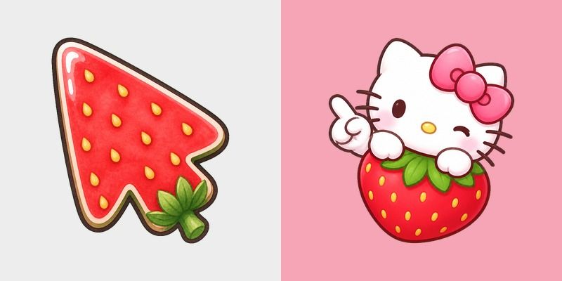 Hello Kitty Strawberry