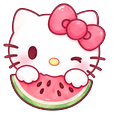 Hello Kitty Watermelon Pointer