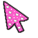 Hello Kitty Y2K Pixel Default