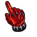 Hex Crown Witch Pointer