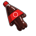 Himouto Umaru Doma Cola Bottle Default