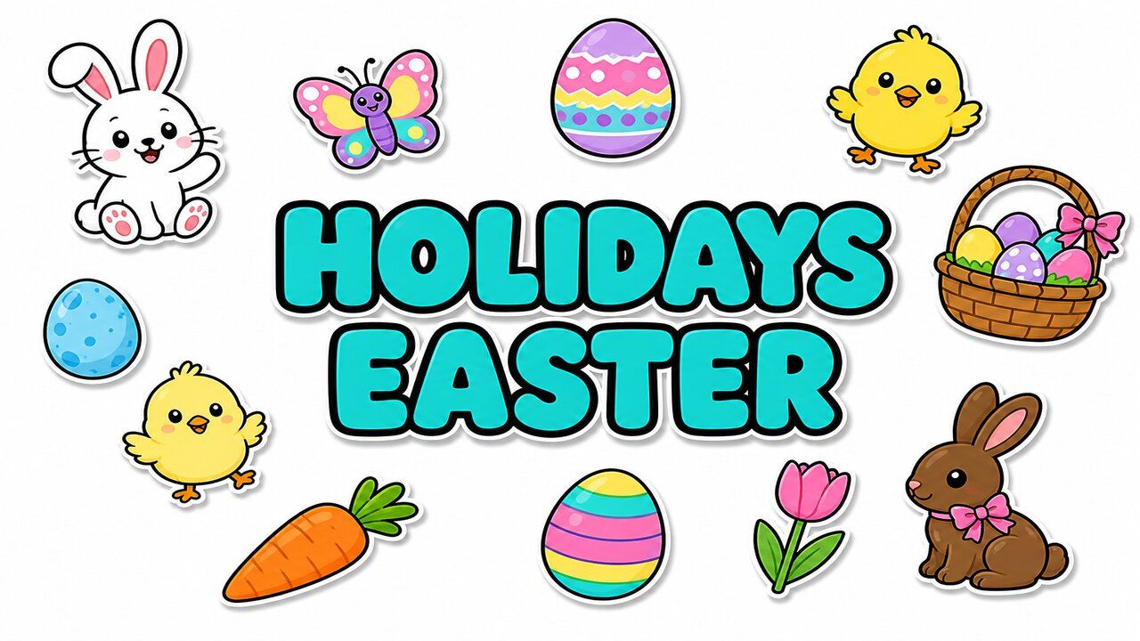 Holidays Easter - Custom cursor collection preview