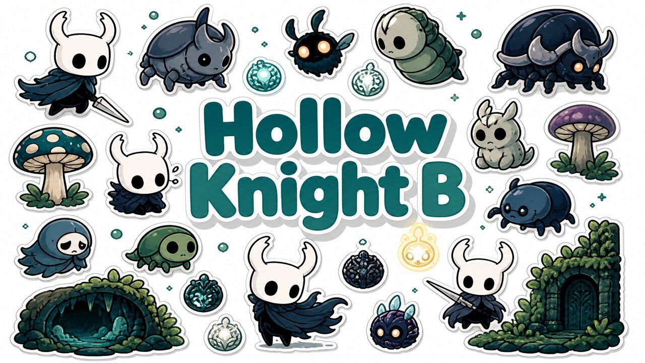 Hollow Knight Characters B
