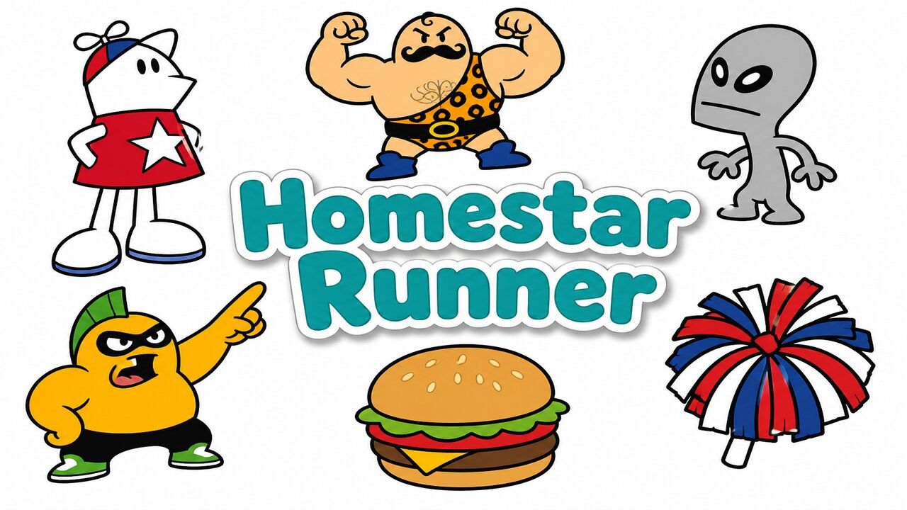 Homestar Runner Mix Packs - Custom cursor collection preview