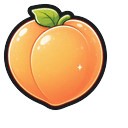 Honey Apricot Shine Cursor Pointer