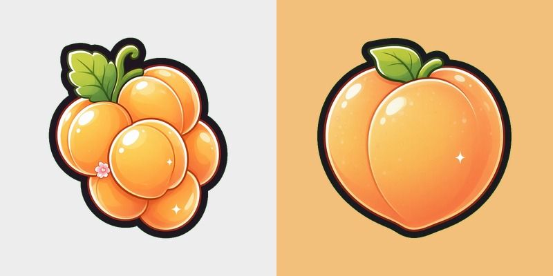 Honey Apricot Shine Cursor