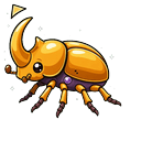 Honey Beetle Spire Cursor Pointer
