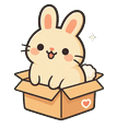 Honey Bunny Parcel Cursor Pointer