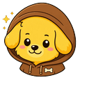 Honey Chimmy Paw Cursor Default