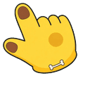 Honey Chimmy Paw Cursor Pointer