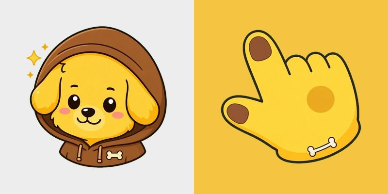 Honey Chimmy Paw Cursor