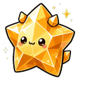Honey Crystal Sprite Cursor Default