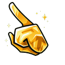 Honey Crystal Sprite Cursor Pointer